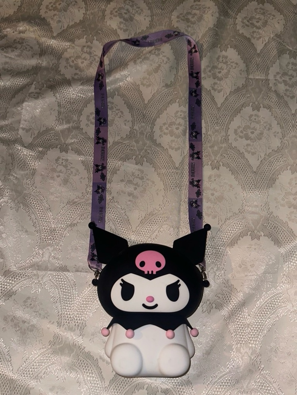 Kuromi crossbody bag